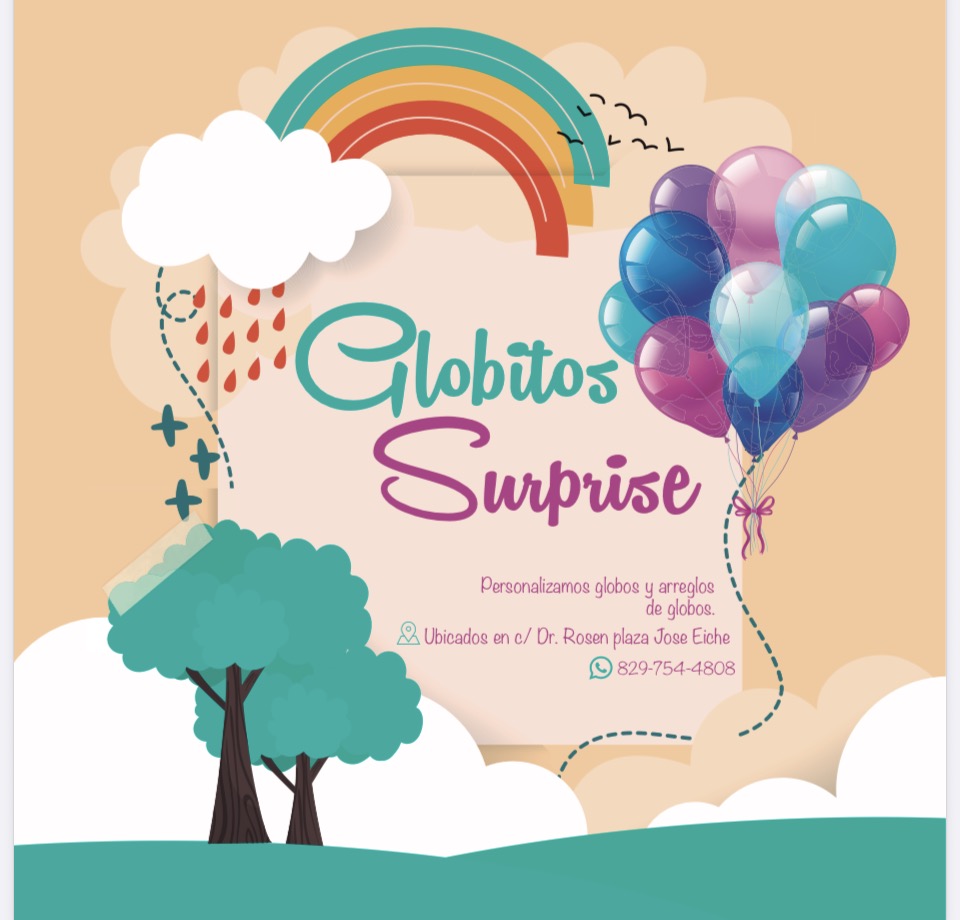 En Globito Surprise creamos arreglos únicos con flores frescas, globos y detalles personalizados para cada ocasión. Más de 8 años llevando emociones y sorpresas inolvidables a la costa norte.